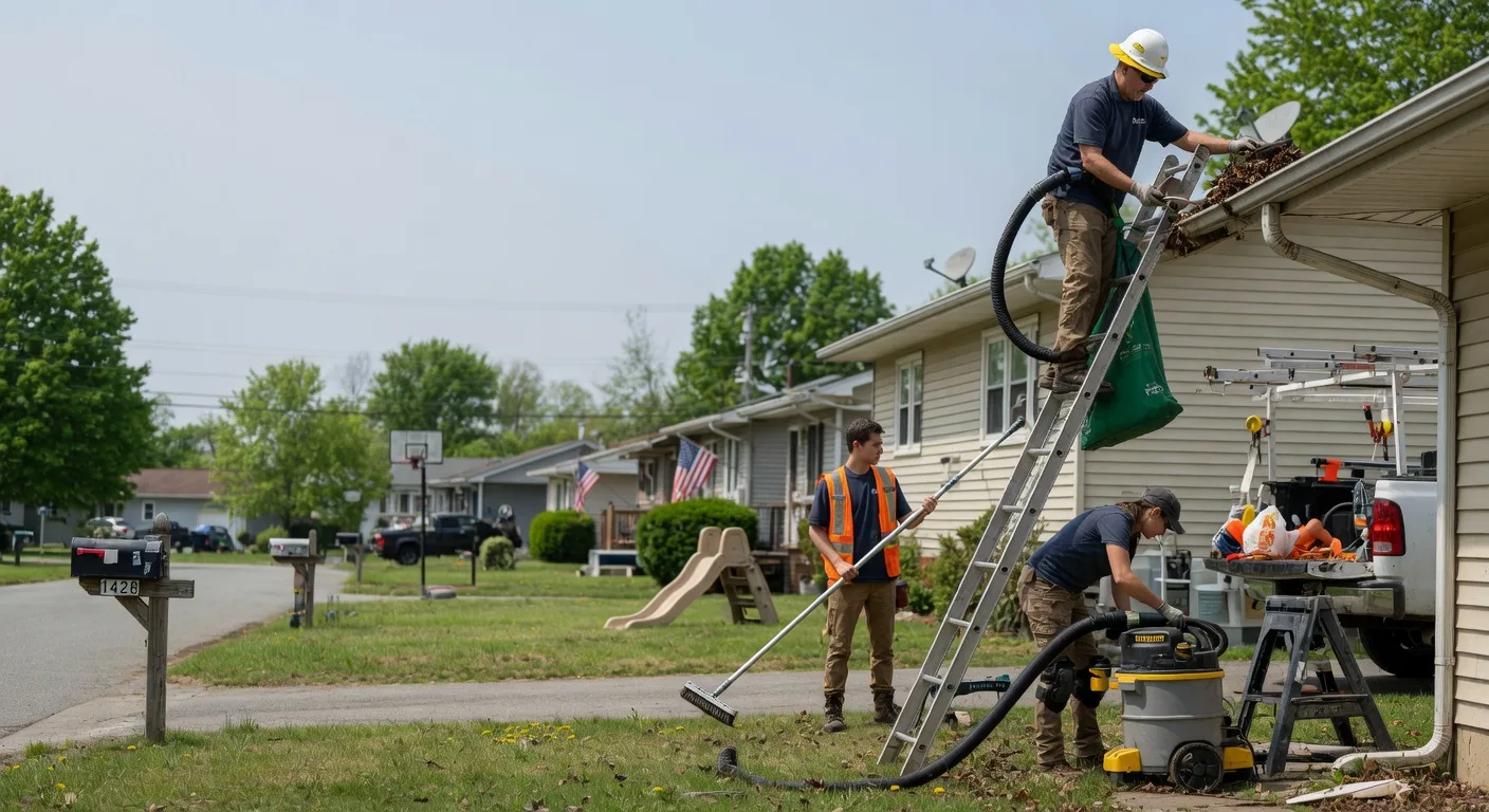 Gutter Installation in Spring Glen, NY near me